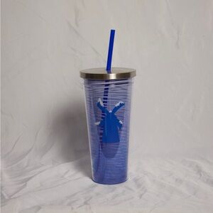 Limited Edition Dutch Bros 24 oz Holiday Tumbler Red 2024